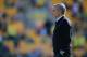 NORWICH, ENGLAND - OCTOBER 06: Manager Jose Mourinho of Chelsea looks on ahead ofthe Barclays Premier League match between Norwich City and Chelsea at Carrow Road on October 6, 2013 in Norwich, England. (Photo by Jamie McDonald/Getty Images)
