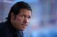 MADRID, SPAIN - SEPTEMBER 24: Atletico de Madrid head coach Diego Simeone looks on during the La Liga match between Atletico de Madrid and Osasuna at Vicente Calderon Stadium on September 24, 2013 in Madrid, Spain. (Photo by Denis Doyle/Getty Images)