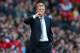 MANCHESTER, ENGLAND - OCTOBER 26: David Moyes the manager of Manchester United looks on during the Barclays Premier League match between Manchester United and Stoke City at Old Trafford on October 26, 2013 in Manchester, England. (Photo by Alex Livesey/
