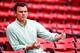 BOSTON, MA - OCTOBER 22: General manager Ben Cherington of the Boston Red Sox sits in the stands during 2013 World Series Media Day at Fenway Park on October 22, 2013 in Boston, Massachusetts. The Red Sox host the Cardinals in Game 1 on October 23, 2013.