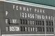 BOSTON, MA - APRIL 20: The Green Monster displays the 100 Years before the game between the New York Yankees and the Boston Red Sox on April 20, 2012 at Fenway Park in Boston, Massachusetts. Today marks the 100 year anniversary of the ball park's opening