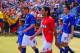 LEICESTER, ENGLAND - JULY 27: Radamel Falcao of Monaco walks out of the tunnel before the the pre season friendly match between Leicester City and Monaco at The King Power Stadium on July 27, 2013 in Leicester, England. (Photo by Michael Regan/Getty Ima