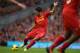 LIVERPOOL, ENGLAND - OCTOBER 26: Luis Suarez of Liverpool in action during the Barclays Premier League match between Liverpool and West Bromwich Albion at Anfield on October 26, 2013 in Liverpool, England. (Photo by Clive Brunskill/Getty Images)