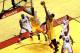 MIAMI, FL - JUNE 03: Roy Hibbert #55 of the Indiana Pacers attempts a shot against Chris Andersen #11 of the Miami Heat during Game Seven of the Eastern Conference Finals of the 2013 NBA Playoffs at AmericanAirlines Arena on June 3, 2013 in Miami, Florid