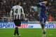 NEWCASTLE UPON TYNE, ENGLAND - NOVEMBER 02: Eden Hazard of Chelsea reacts after missing an easy chance in the second half during the Barclays Premier League match between Newcastle United and Chelsea at St James' Park on November 02, 2013 in Newcastle upo