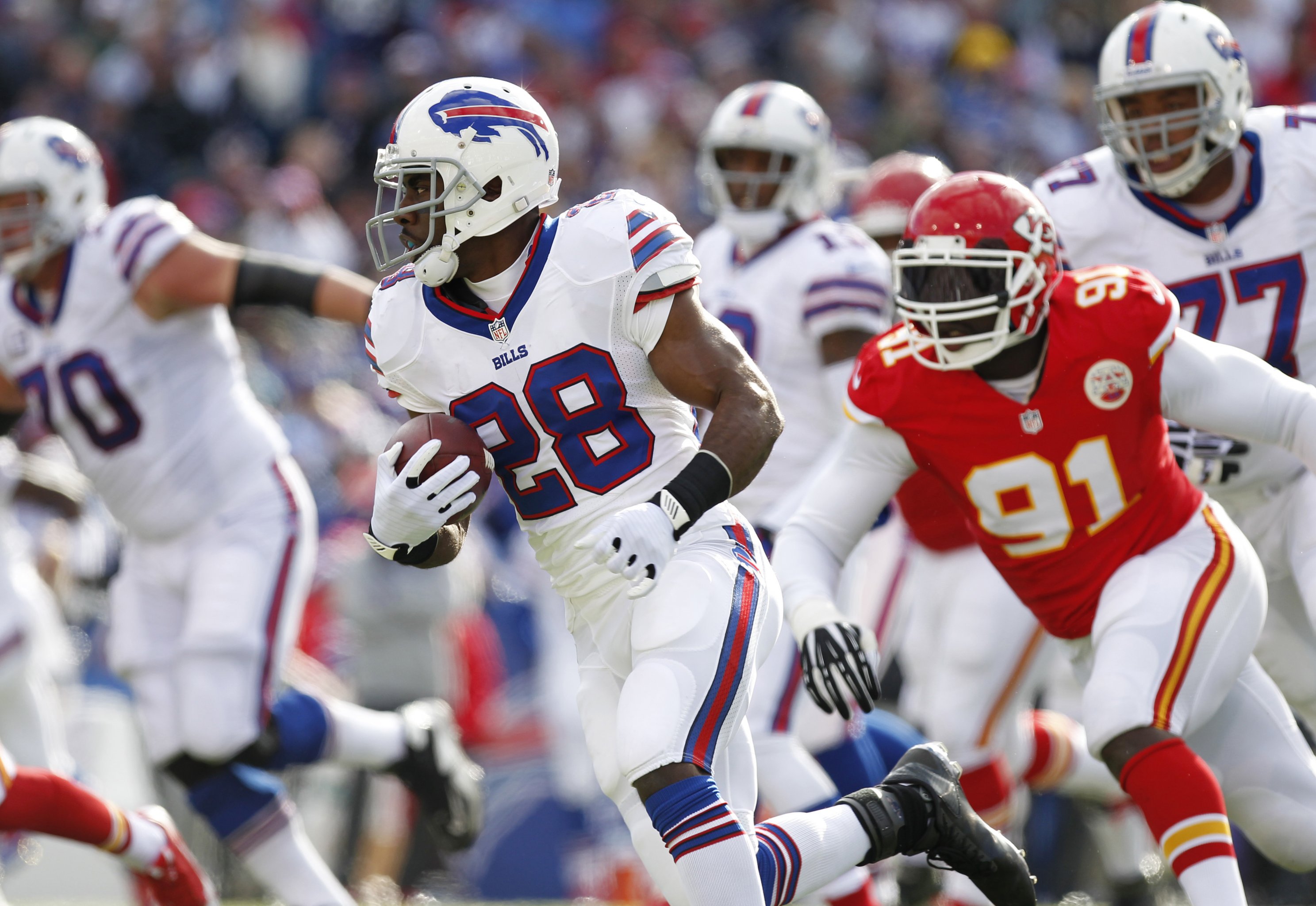 Chiefs 23-13 Bills (Nov 3, 2013) Final Score - ESPN