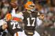 Browns quarterback Jason Campbell