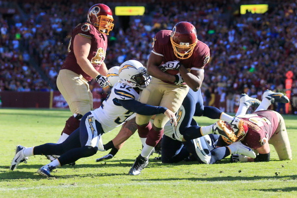 Chargers-Redskins final score: Washington wins 30-24 over San Diego in  Overtime - Bolts From The Blue