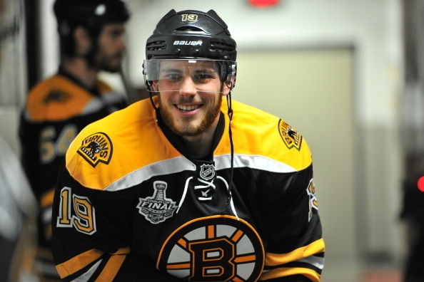 Why did the Bruins really trade Tyler Seguin, and other burning