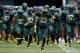 EUGENE, OR - OCTOBER 26: The Oregon Ducks run onto the field before the game against of the UCLA Bruins on October 26, 2013 at the Autzen Stadium in Eugene, Oregon. (Photo by Jonathan Ferrey/Getty Images)