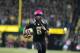Oct 19, 2013; Eugene, OR, USA; Oregon Ducks quarterback Marcus Mariota (8) runs the ball for a touchdown against the Washington State Cougars at Autzen Stadium. Mandatory Credit: Scott Olmos-USA TODAY Sports