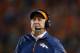 DENVER, CO - SEPTEMBER 23: Head Coach John Fox of the Denver Broncos looks on against the Oakland Raiders at Sports Authority Field Field at Mile High on September 23, 2013 in Denver, Colorado. (Photo by Justin Edmonds/Getty Images)