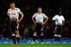 LONDON, ENGLAND - NOVEMBER 02: A dejected Steven Gerrard of Liverpool looks to the big screen after they conceded a second goal during the Barclays Premier League match between Arsenal and Liverpool at Emirates Stadium on November 2, 2013 in London, Engla