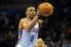 Nov 3, 2013; Oklahoma City, OK, USA; Oklahoma City Thunder point guard Russell Westbrook (0) attempts a shot against the Phoenix Suns during the fourth quarter at Chesapeake Energy Arena. Mandatory Credit: Mark D. Smith-USA TODAY Sports