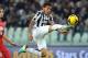 TURIN, ITALY - OCTOBER 30: Carlos Tevez of Juventus controls the ball during the Serie A match between Juventus and Catania Calcio at Juventus Arena on October 30, 2013 in Turin, Italy. (Photo by Valerio Pennicino/Getty Images)