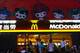 BEIJING, CHINA - JULY 26: (CHINA OUT) Fuwa, mascots of the Beijing Olympic Games are seen at a McDonald's outlet on July 26, 2008 in Beijing, China. Beijing is making its final preparations for the upcoming Olympics. (Photo by China Photos/Getty Images)