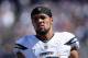 SAN DIEGO, CA - SEPTEMBER 29: Wide receiver Keenan Allen #13 of the San Diego Chargers looks on against the Dallas Cowboys at Qualcomm Stadium on September 29, 2013 in San Diego, California. (Photo by Jeff Gross/Getty Images)