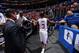 LOS ANGELES, CA - OCTOBER 31: Chris Paul #3 of the Los Angeles Clippers exits the court after a game against the Golden State Warriors at STAPLES Center on October 31, 2013 at in Los Angeles, California. NOTE TO USER: User expressly acknowledges and agree