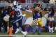 ST. LOUIS, MO - NOVEMBER 3: Chris Johnson #28 of the Tennessee Titans scores a touchdown against Rodney McLeod #23 of the St. Louis Rams at the Edward Jones Dome on November 3, 2013 in St. Louis, Missouri. The Titans beat the Rams 28-21. (Photo by Dilip