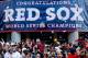 BOSTON, MA - NOVEMBER 02: Boston Red Sox fans cheer during the World Series victory parade on November 2, 2013 in Boston, Massachusetts. (Photo by Jared Wickerham/Getty Images)