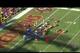 Helu would run a stretch play to the left behind two key blocks on the edge.