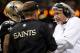 NEW ORLEANS, LA - OCTOBER 27: Defensive Coordinator Rob Ryan of the New Orleans Saints during the game against the Buffalo Bills at Mercedes-Benz Superdome on October 27, 2013 in New Orleans, Louisiana. (Photo by Chris Graythen/Getty Images)