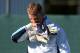 MANCHESTER, ENGLAND - NOVEMBER 04: Joe Hart of Manchester City walks out for a training session at Carrington Training Ground on November 4, 2013 in Manchester, England. (Photo by Alex Livesey/Getty Images)