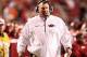 Arkansas head coach Bret Bielema