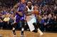 SACRAMENTO, CA - OCTOBER 30: Ty Lawson #3 of the Denver Nuggets drives against Isaiah Thomas #22 of the Sacramento Kings on October 30, 2013 at the Sleep Train Arena in Sacramento, California. NOTE TO USER: User expressly acknowledges and agrees that, by