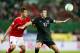 VIENNA, AUSTRIA - SEPTEMBER 10: Robbie Keane of Ireland (R) challenges Aleksandar Dragovic of Austria during the FIFA World Cup 2014 Group C qualification match between Austria and the Republic of Ireland at the Ernst Happel Stadium on September 10, 2013