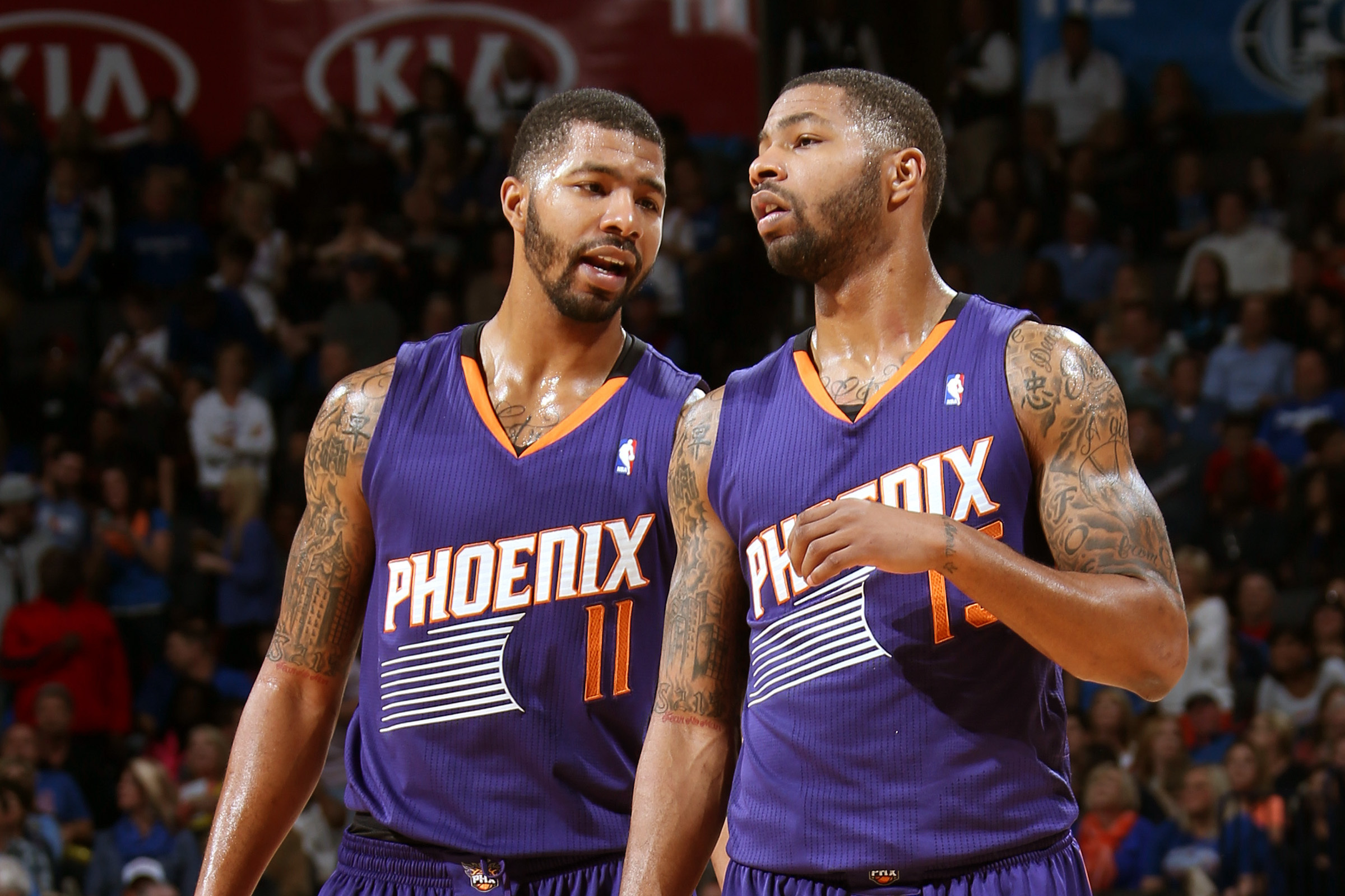 These Photos Of The Morris Twins Are Adorable Bleacher Report