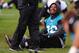 BAGSHOT, ENGLAND - OCTOBER 25: Running back Maurice Jones-Drew of Jacksonville Jaguars warms up during a training session at Pennyhill Park Hotel ahead of Sunday's NFL match at Wembley Stadium between Jacksonville Jaguars and San Francisco 49ers on Octo