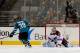 Logan Couture is the lone bright spot in the Sharks' dismal shootout performances.