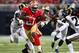 ST LOUIS, MO - SEPTEMBER 26: Frank Gore #21 of the San Francisco 49ers runs for 17 yards against the St. Louis Rams in the second quarter at Edward Jones Dome on September 26, 2013 in St Louis, Missouri. (Photo by Dilip Vishwanat/Getty Images)