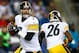 FOXBORO, MA - NOVEMBER 03: Ben Roethlisberger #7 of the Pittsburgh Steelers throws a pass against the New England Patriots in the third quarter at Gillette Stadium on November 3, 2013 in Foxboro, Massachusetts. (Photo by Jared Wickerham/Getty Images)