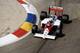 McLaren's Alain Prost at the 1989 French Grand Prix.
