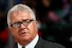 SUNRISE, FL - OCTOBER 23: Florida Panthers General Manager Dale Tallon speaks while Bill Torrey is honored with a Tribute Night as the Florida Panthers play host to the New York Islanders at the BankAtlantic Center on October 23, 2010 in Sunrise, Florida.
