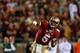TALLAHASSEE, FL - NOVEMBER 02: Jameis Winston #5 of the Florida State Seminoles passes during a game against the Miami Hurricanes at Doak Campbell Stadium on November 2, 2013 in Tallahassee, Florida. (Photo by Mike Ehrmann/Getty Images)
