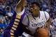 Dakari Johnson is hoping to drop jaws around NBA front offices as a Wildcat.