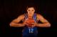 TARRYTOWN, NY - AUGUST 6: Steven Adams of the Oklahoma City Thunder poses for a portrait during the 2013 NBA rookie photo shoot on August 6, 2013 at the Madison Square Garden Training Facility in Tarrytown, New York. NOTE TO USER: User expressly acknowled