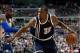 Nov 8, 2013; Auburn Hills, MI, USA; Oklahoma City Thunder small forward Kevin Durant (35) drives during the first quarter against the Detroit Pistons at The Palace of Auburn Hills. Mandatory Credit: Tim Fuller-USA TODAY Sports