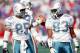 Duper (left) and Mark Clayton formed the dynamic "Marks Brothers" receiver duo for the Dolphins.