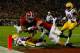 TUSCALOOSA, AL - NOVEMBER 09: T.J. Yeldon #4 of the Alabama Crimson Tide scores a touchdown in the third quarter against the LSU Tigers at Bryant-Denny Stadium on November 9, 2013 in Tuscaloosa, Alabama. (Photo by Kevin C. Cox/Getty Images)