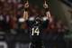 WACO, TX - NOVEMBER 07: Bryce Petty #14 of the Baylor Bears celebrates a touchdown against the Oklahoma Sooners at Floyd Casey Stadium on November 7, 2013 in Waco, Texas. (Photo by Ronald Martinez/Getty Images)