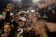 COLLEGE STATION, TX - NOVEMBER 09: Johnny Manziel #2 of the Texas A&M Aggies celebrates with fans after the Aggies defeated the Mississippi State Bulldogs 51-41 at Kyle Field on November 9, 2013 in College Station, Texas. (Photo by Scott Halleran/Getty