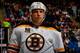 Bruins' enforcer forward Milan Lucic