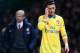 MANCHESTER, ENGLAND - NOVEMBER 10: Mesut Ozil of Arsenal walks off at the end of the Barclays Premier League match between Manchester United and Arsenal at Old Trafford on November 10, 2013 in Manchester, England. (Photo by Alex Livesey/Getty Images)