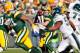 GREEN BAY, WI - NOVEMBER 10: Scott Tolzien #16 of the Green Bay Packers throws a second quarter pass while playing the Philadelphia Eagles at Lambeau Field on November 10, 2013 in Green Bay, Wisconsin. (Photo by Gregory Shamus/Getty Images)