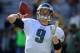 Nov 10, 2013; Green Bay, WI, USA; Philadelphia Eagles quarterback Nick Foles (9) warms up before game against the Green Bay Packers at Lambeau Field. Mandatory Credit: Benny Sieu-USA TODAY Sports