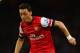 LONDON, ENGLAND - NOVEMBER 02: Mesut Oezil of Arsenal on the ball during the Barclays Premier League match between Arsenal and Liverpool at Emirates Stadium on November 2, 2013 in London, England. (Photo by Laurence Griffiths/Getty Images)